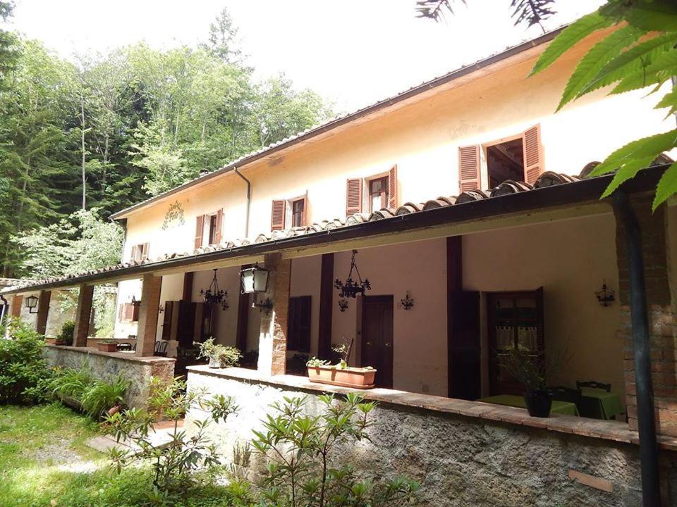 Agriturismo Fonte Magria 阿巴迪亚·圣萨尔瓦多 外观 照片