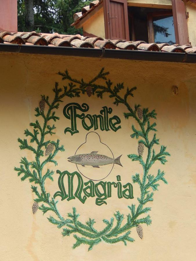 Agriturismo Fonte Magria 阿巴迪亚·圣萨尔瓦多 外观 照片
