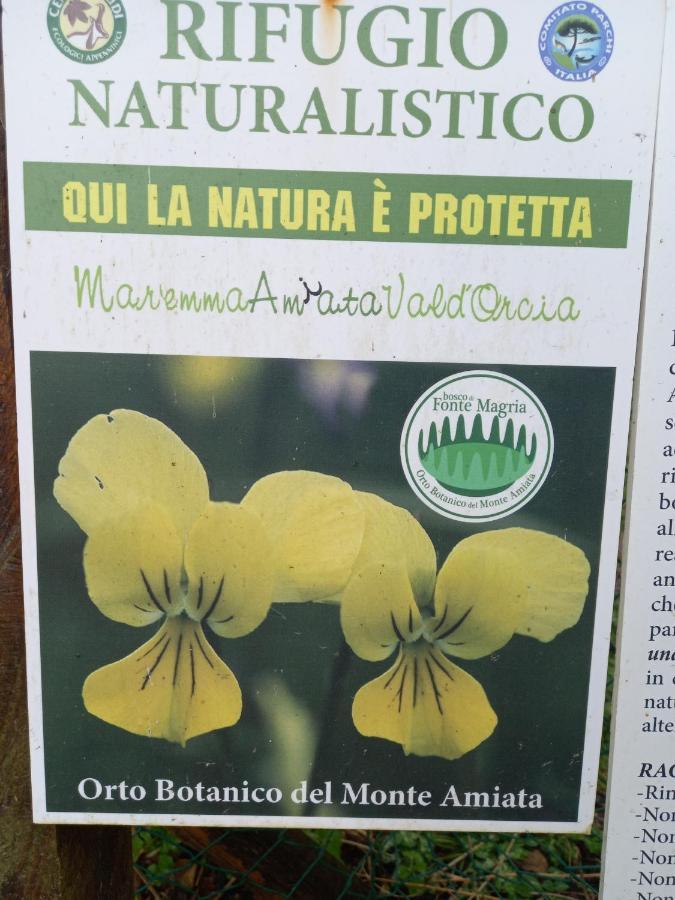 Agriturismo Fonte Magria 阿巴迪亚·圣萨尔瓦多 外观 照片
