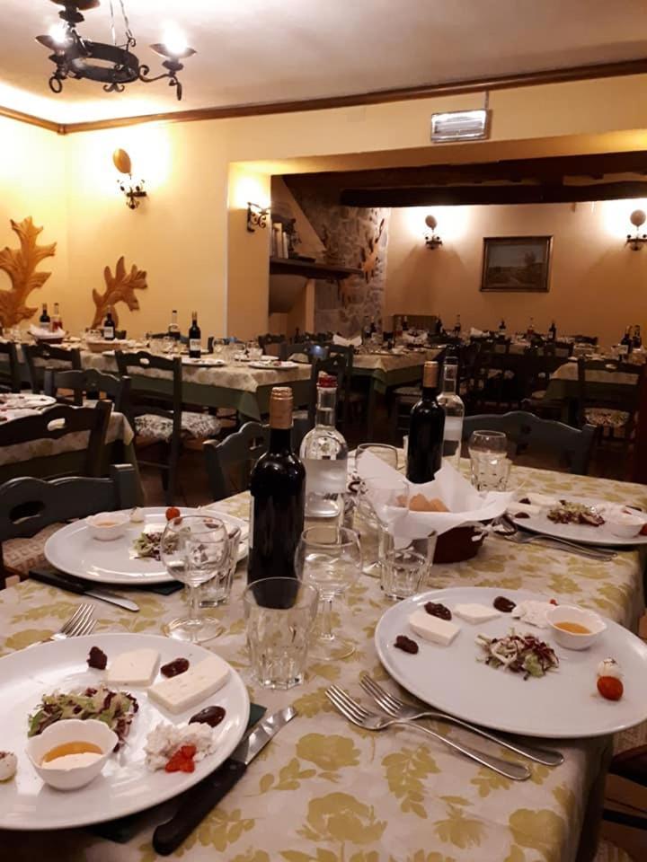 Agriturismo Fonte Magria 阿巴迪亚·圣萨尔瓦多 外观 照片
