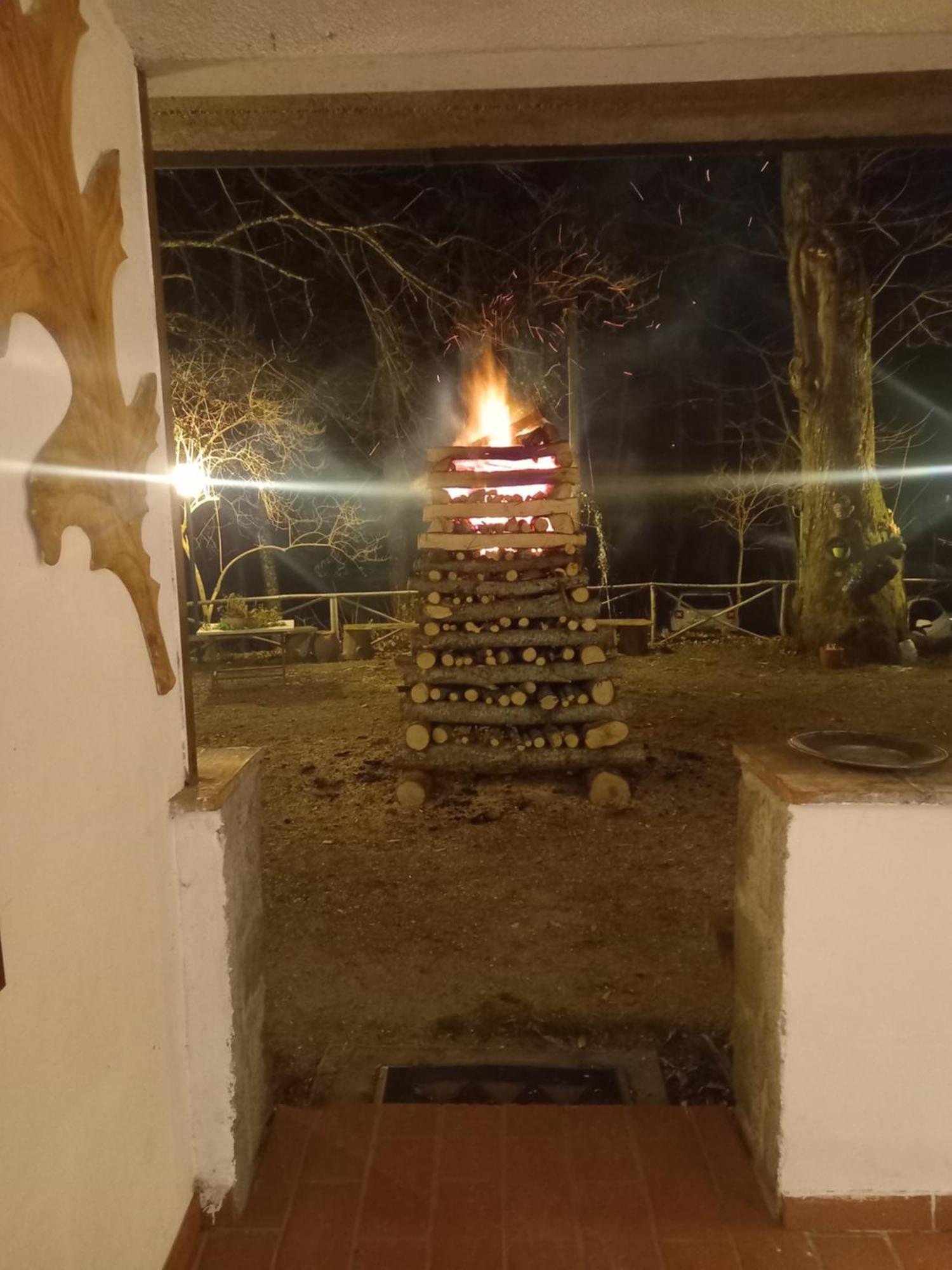 Agriturismo Fonte Magria 阿巴迪亚·圣萨尔瓦多 外观 照片